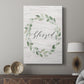 Blessed Wreath - Canvas Art Print