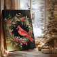 Candlelit Sleigh Serenade - Canvas Art Print