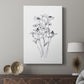 Farmhouse Plants I - Canvas Art Print