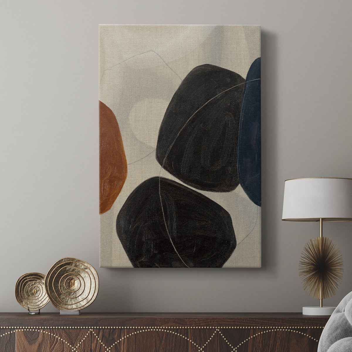 Gravity I - Canvas Art Print
