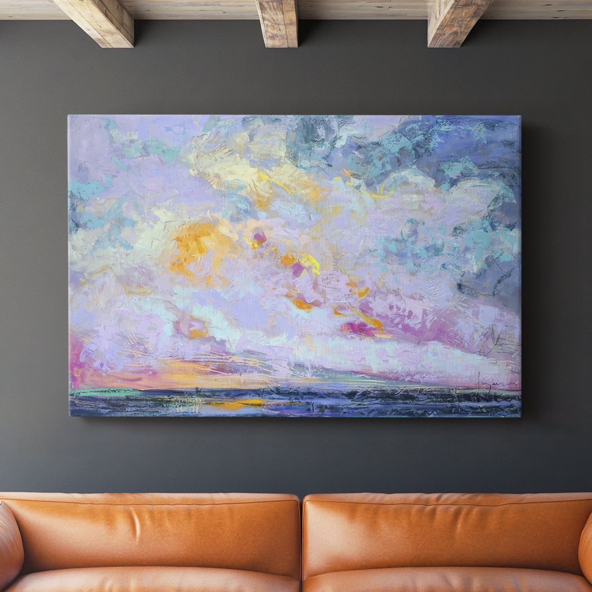 Winter Passion - Canvas Art Print