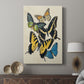 Collaged Butterflies II - Canvas Art Print