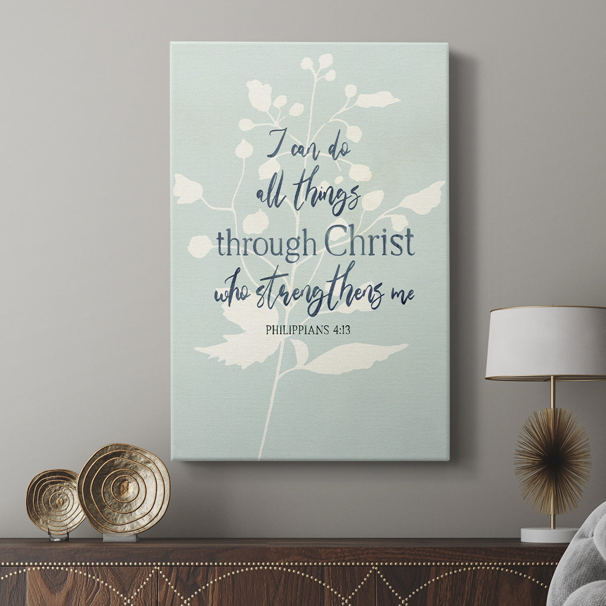 I Can Do All Things - Canvas Art Print