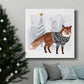 Cozy Woodland Animal I-Premium Gallery Wrapped Canvas - Ready to Hang