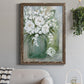 Rosey Afternoon - Premium Canvas Framed in Barnwood - Ready to Hang