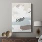 Neutral Wash II - Canvas Art Print