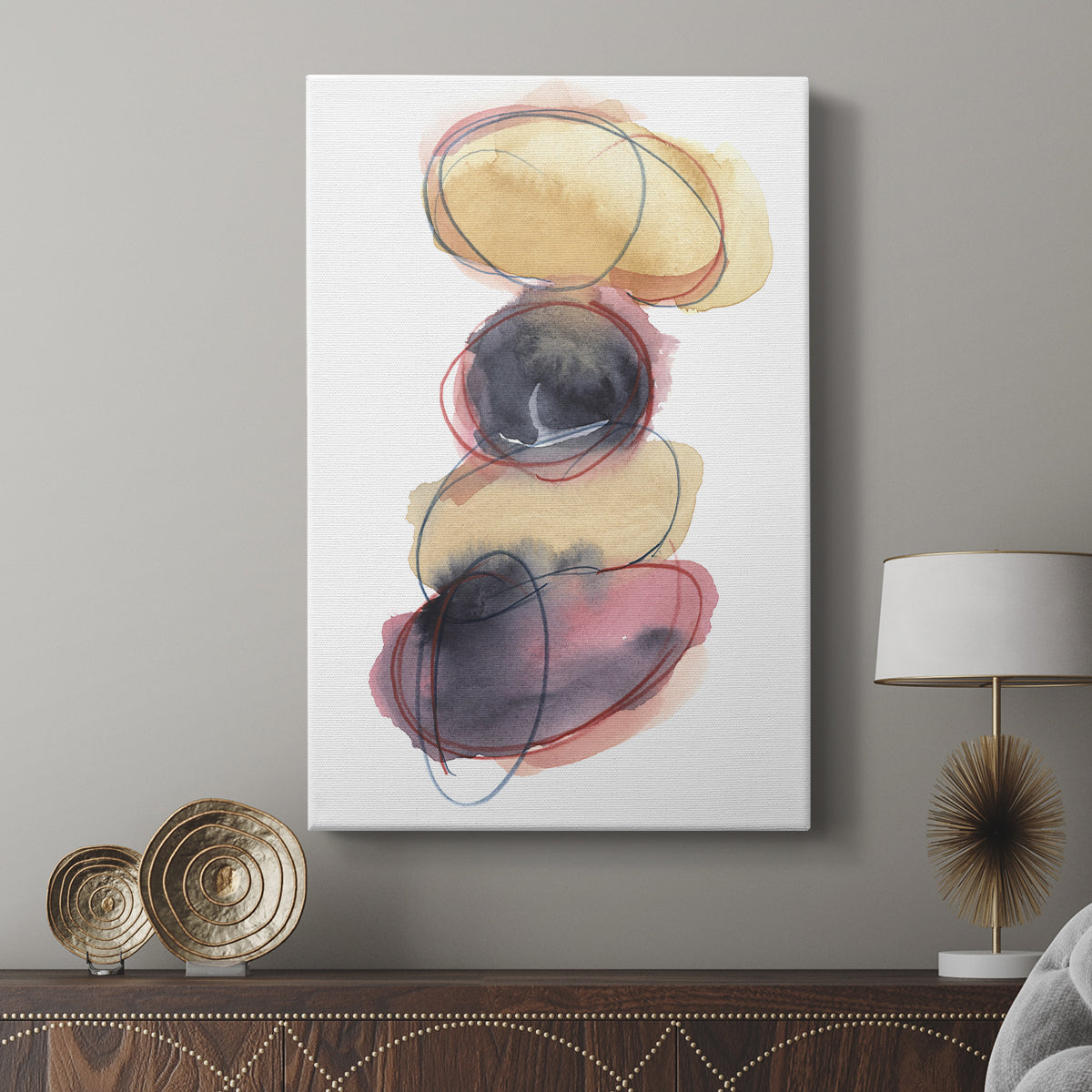Balancing Act II - Canvas Art Print