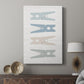 Laundry Pins - Canvas Art Print