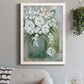 Rosey Afternoon - Premium Canvas Framed in Barnwood - Ready to Hang