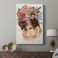 Mauve Bouquet in Teapot I - Canvas Art Print