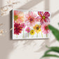 44001,watercolor,flowers,artwork,painting,floral,blossoms,pink,yellow,red,framed,colorful,decorative,nature,home decor,art,petals,garden,creative,mixed media,botanical,aesthetic,bright,beauty,hand-painted,wall art,interior design,cheerful,delicate,modern,flower arrangement,spring,seasonal,floral arrangement,visual art,design,Re-stickable,Text & Numbers