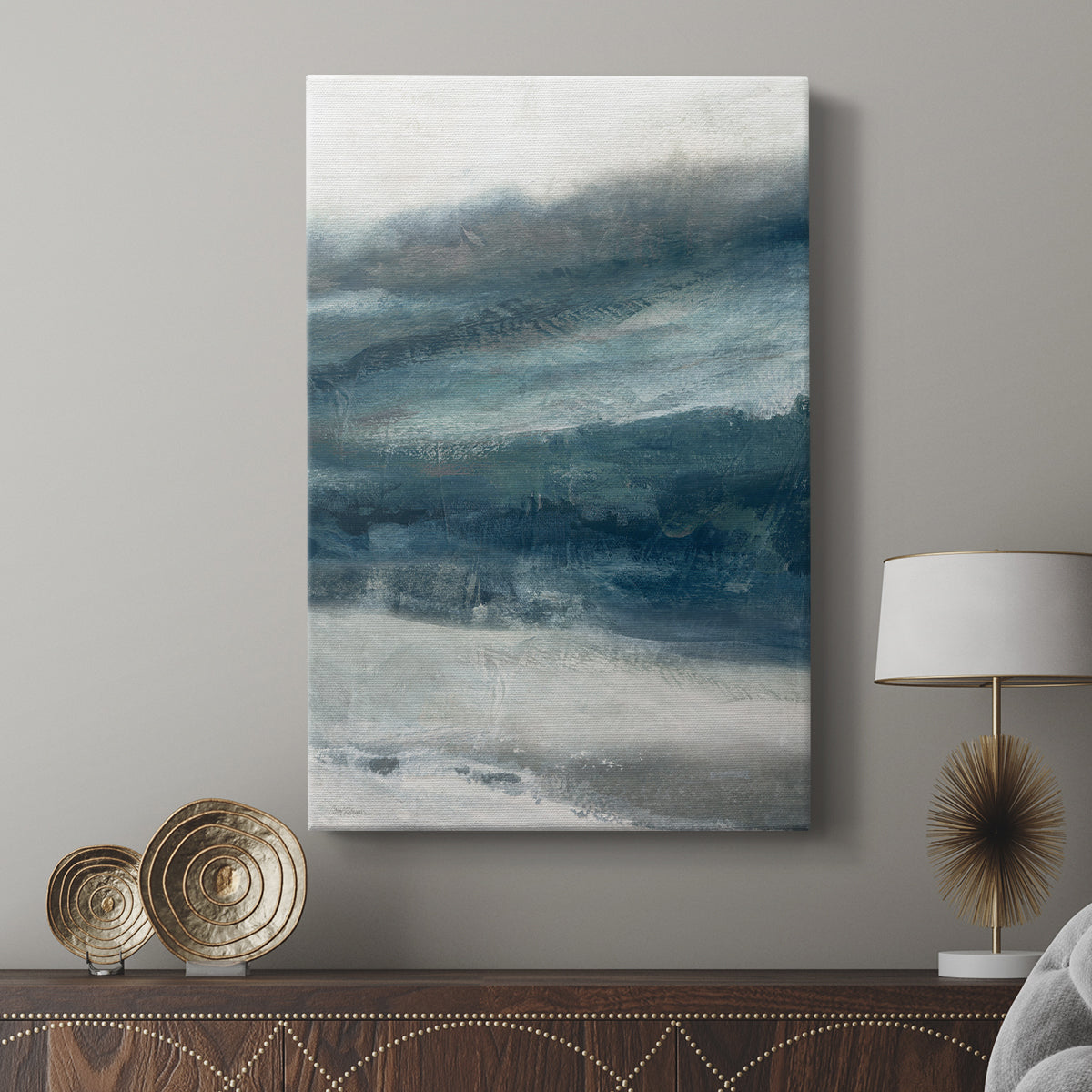 Private Inlet II - Canvas Art Print