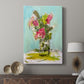 Turquoise Lilly - Canvas Art Print