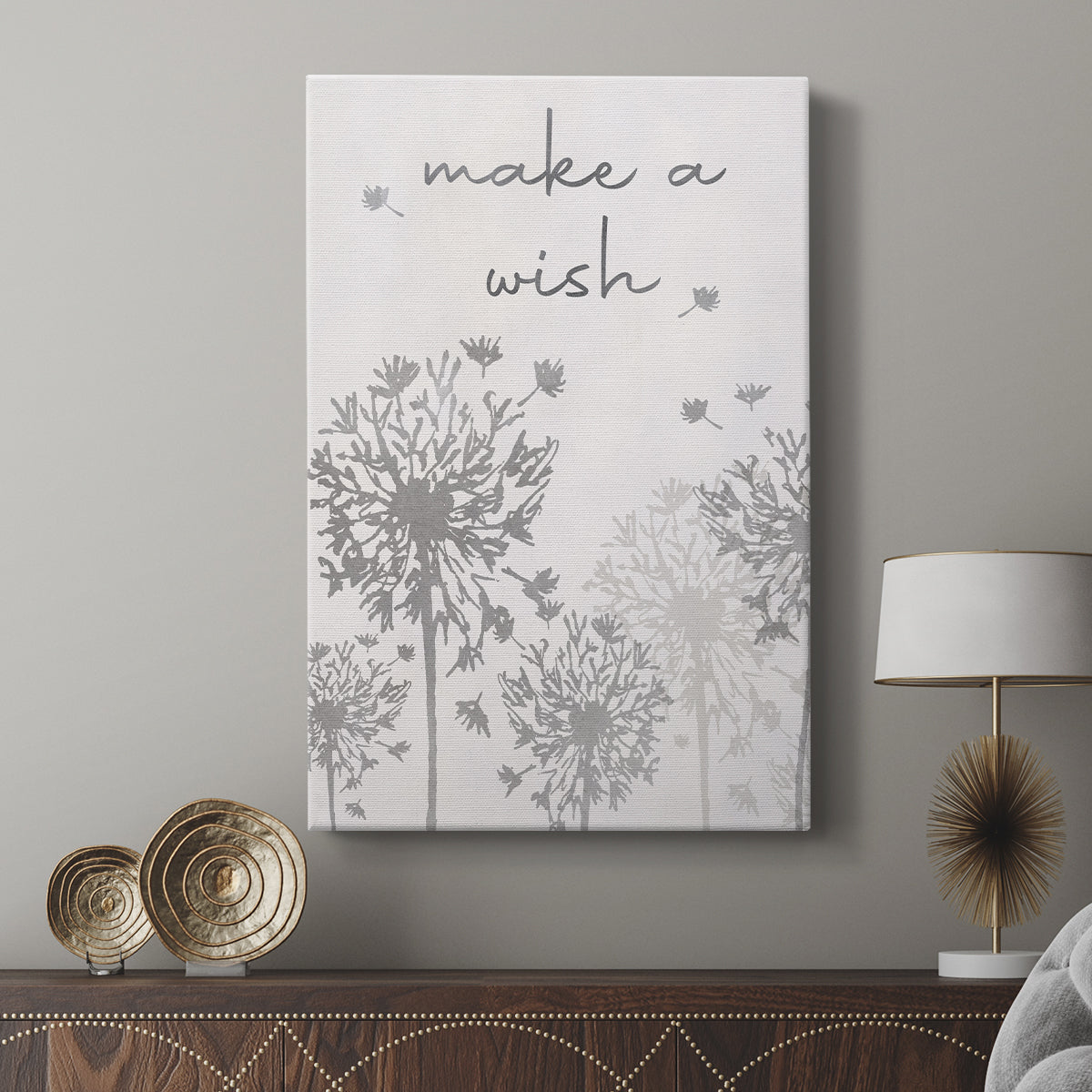 Make A Wish - Canvas Art Print