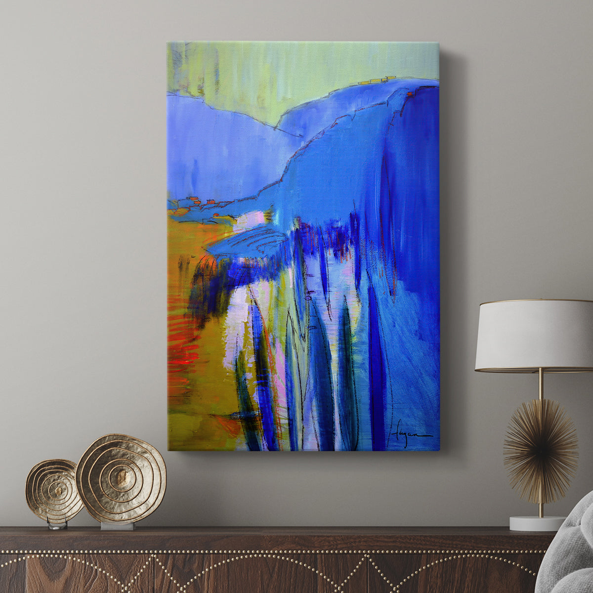 Fertile Dreams II - Canvas Art Print