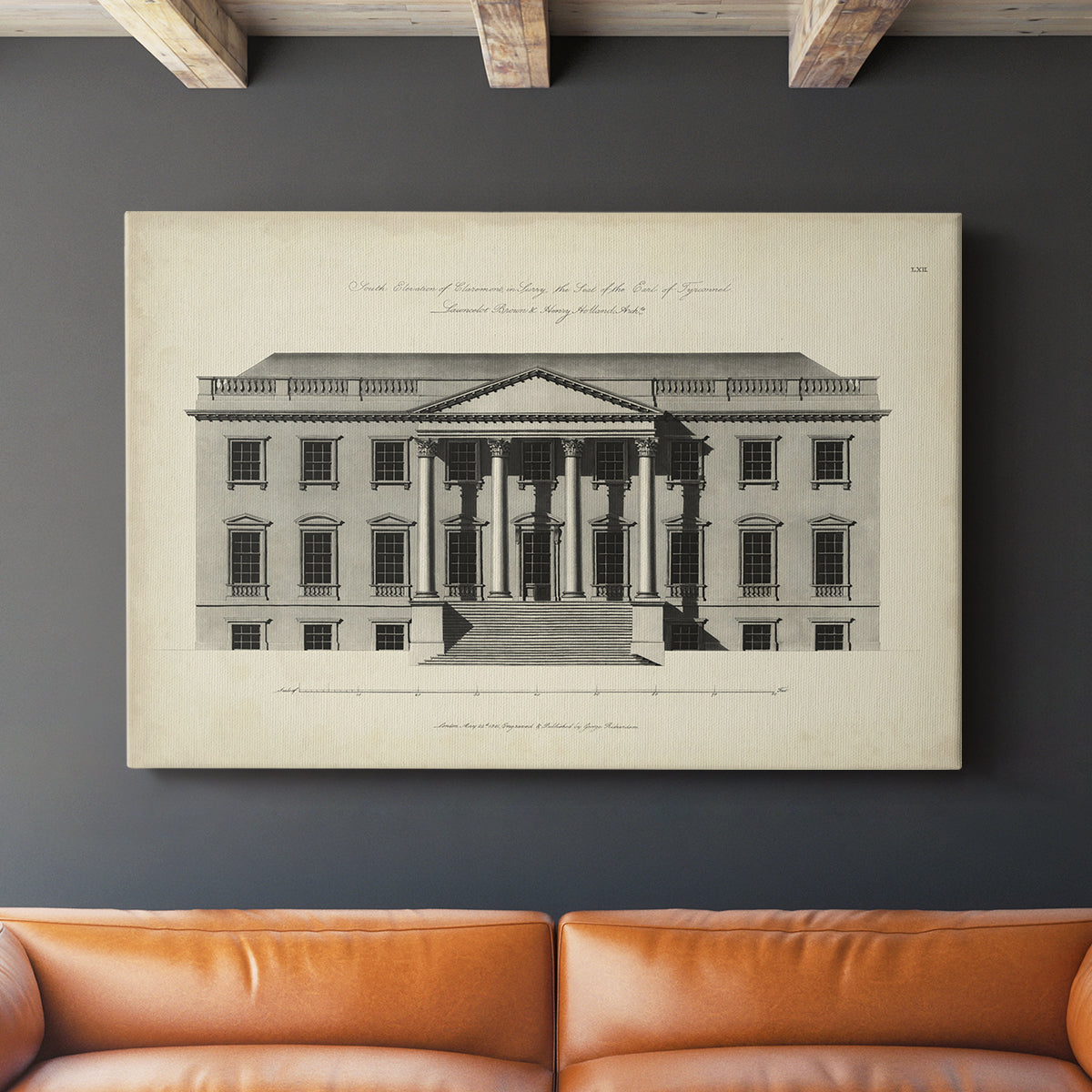 Richardson Architecture II - Canvas Art Print
