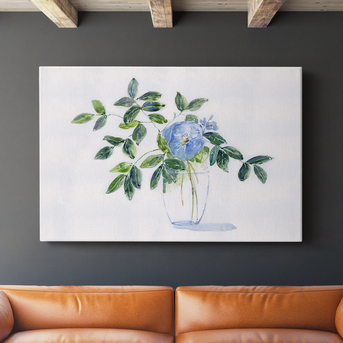 Rustic Simplicity I - Canvas Art Print