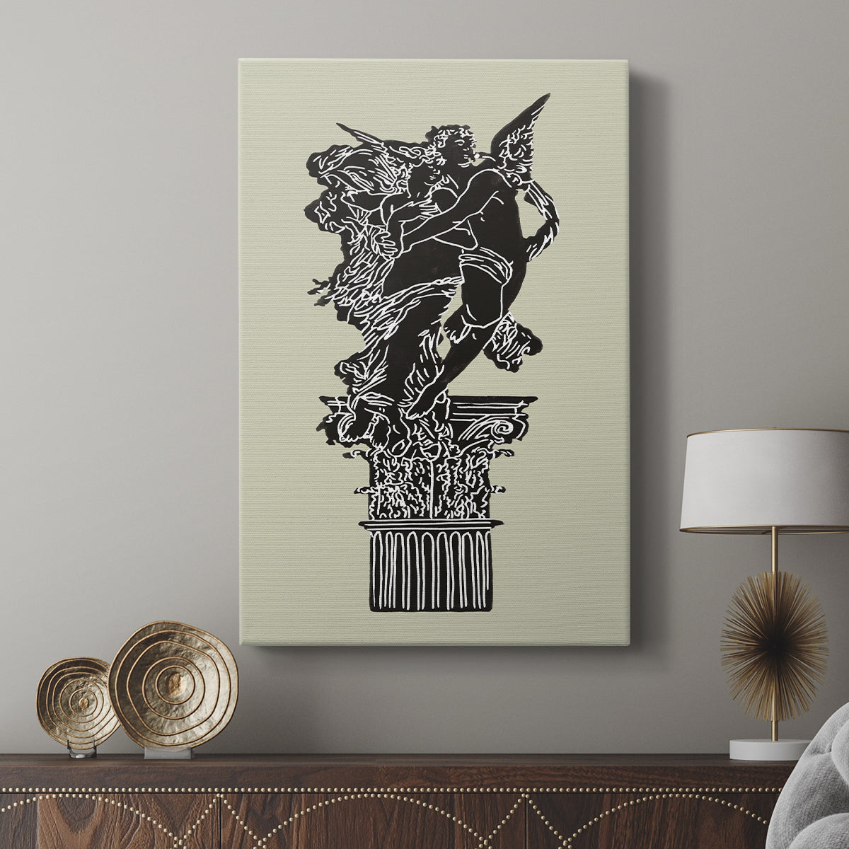 Magic Garden I - Canvas Art Print