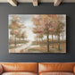 Pastel Park - Canvas Art Print
