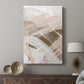 Earthtone Swipe I - Canvas Art Print