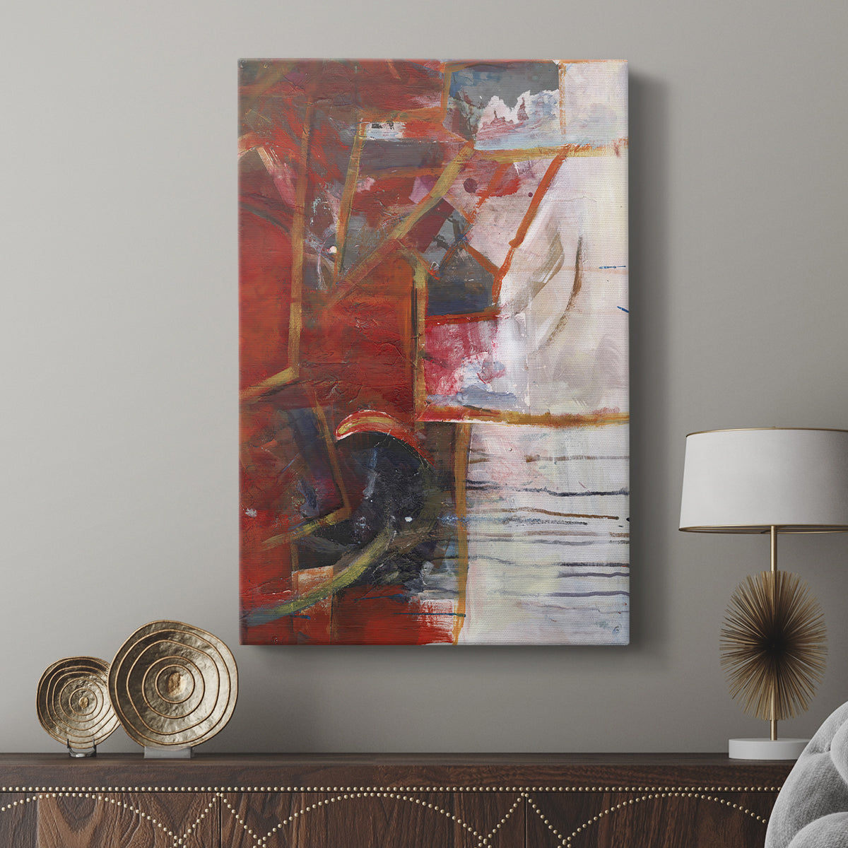 City Life IV - Canvas Art Print