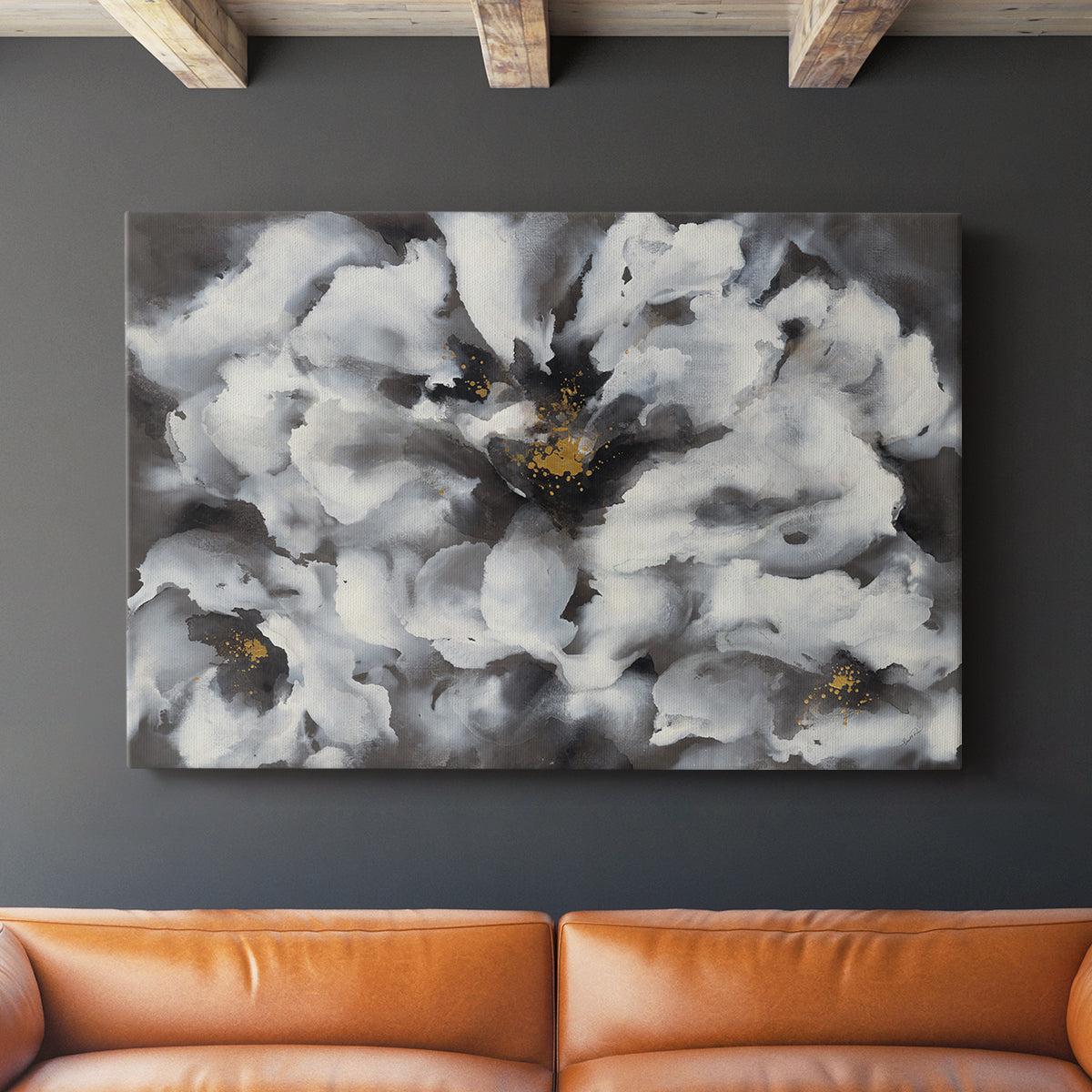 Peonia - Canvas Art Print