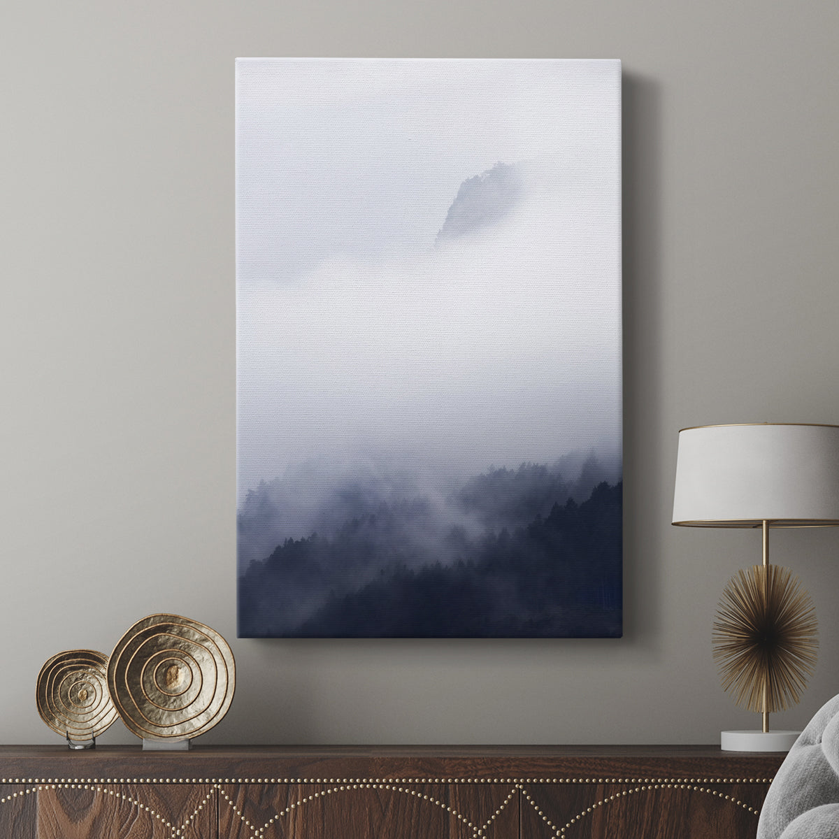 Above the Clouds - Canvas Art Print