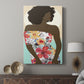 You Go Woman II - Canvas Art Print