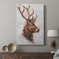 Stag Study II - Canvas Art Print
