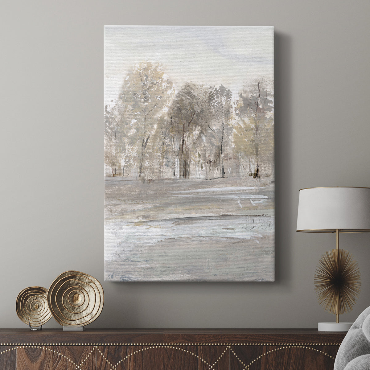 Meadow's Edge II - Canvas Art Print
