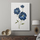 Blue Mums - Canvas Art Print
