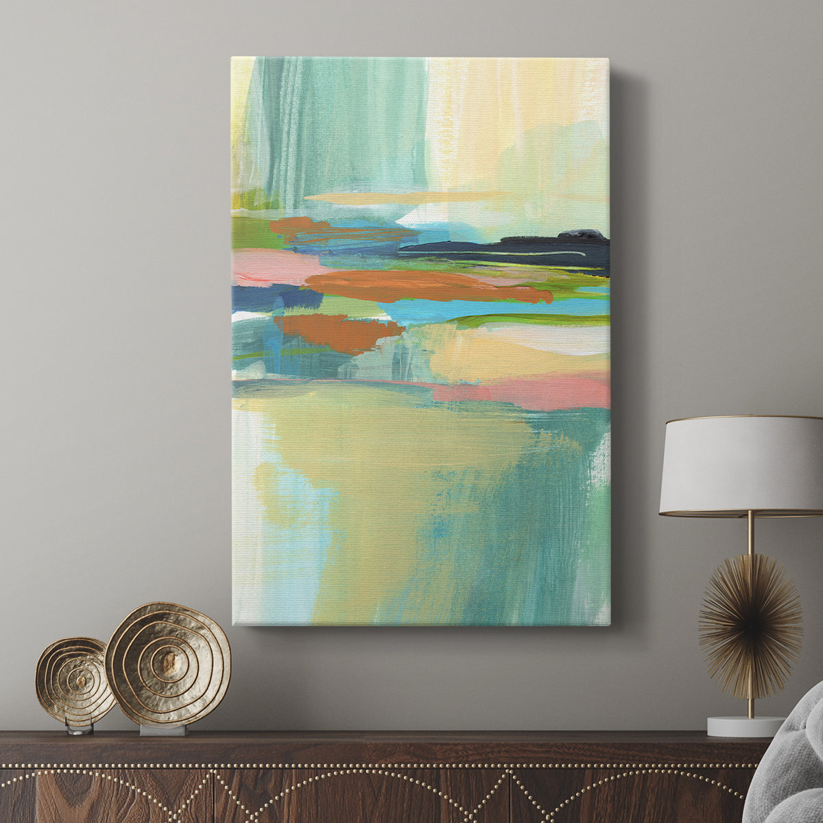 Radiant Horizon I - Canvas Art Print