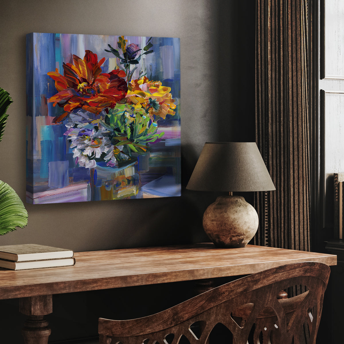 Modern Bouquet - Canvas Art Print