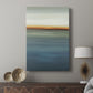 Beside the Blue I - Canvas Art Print