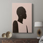 Pink Silhouette II - Canvas Art Print