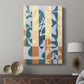 Checkered Cutting II - Canvas Art Print