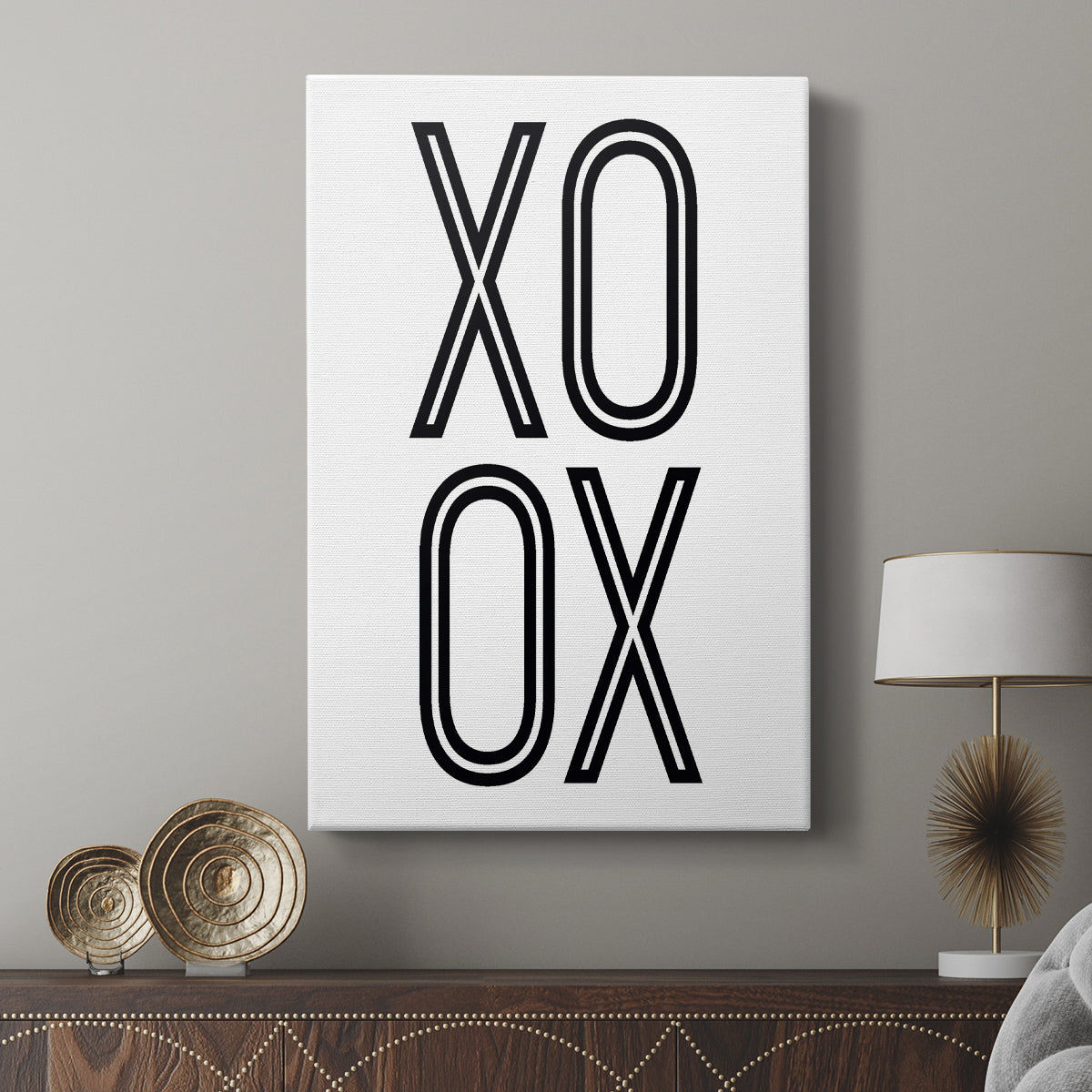 Bold Love I - Canvas Art Print