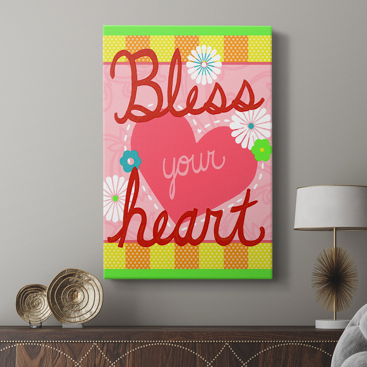 Southern Sayings I - Canvas Art Print