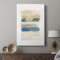 Faint Swatches II - Canvas Art Print