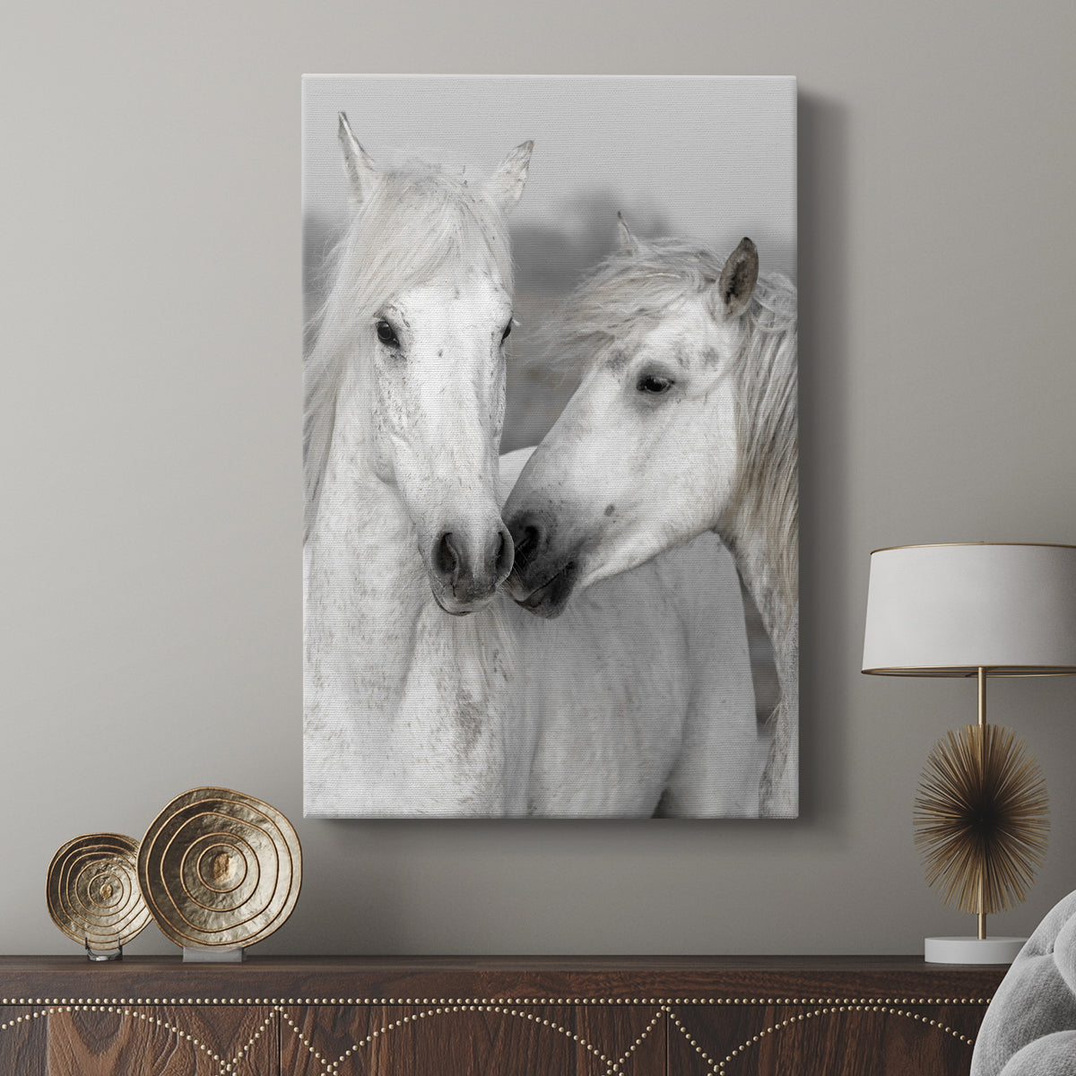 Affection I - Canvas Art Print