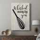 Whisked Away - Canvas Art Print