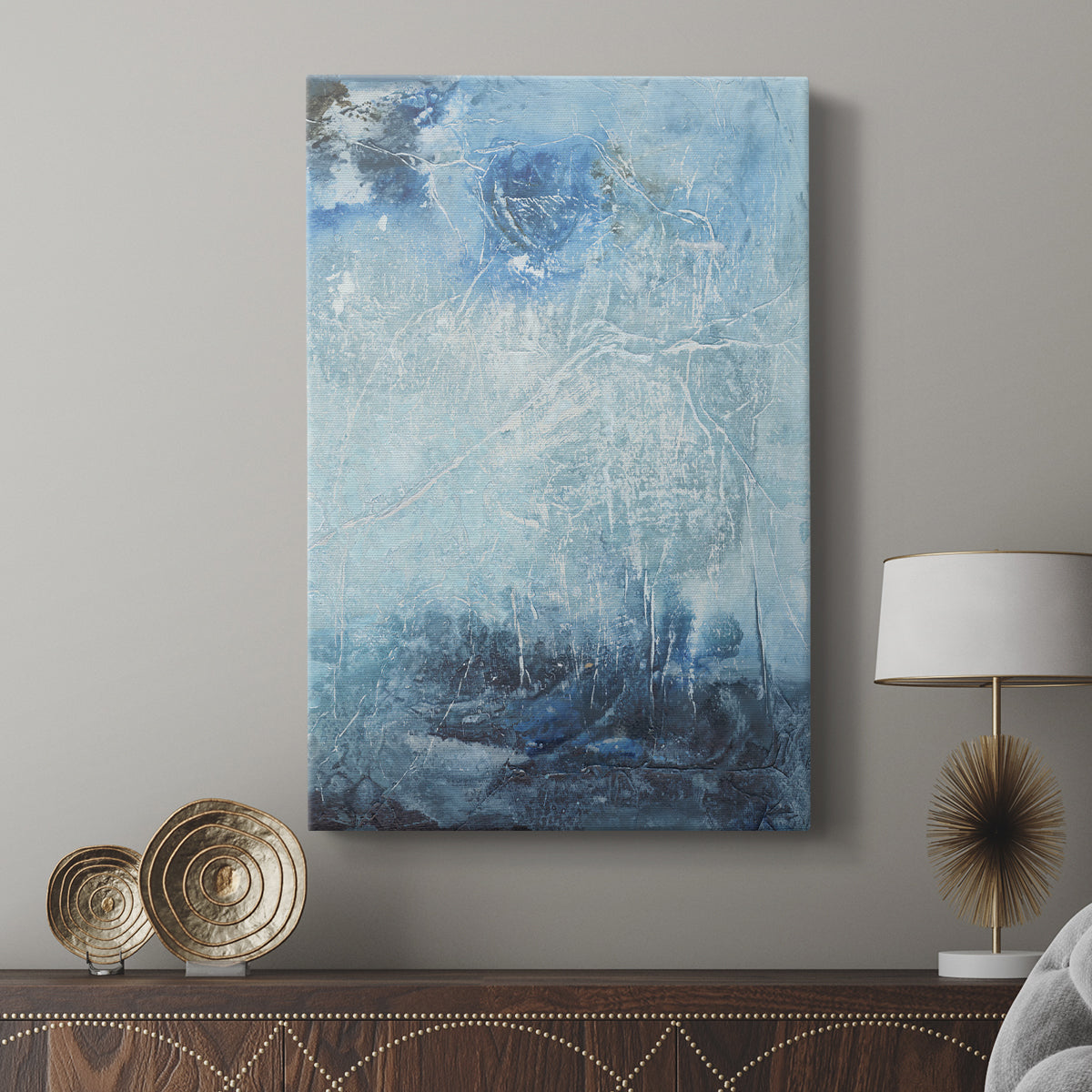 Coastal Seas IV - Canvas Art Print