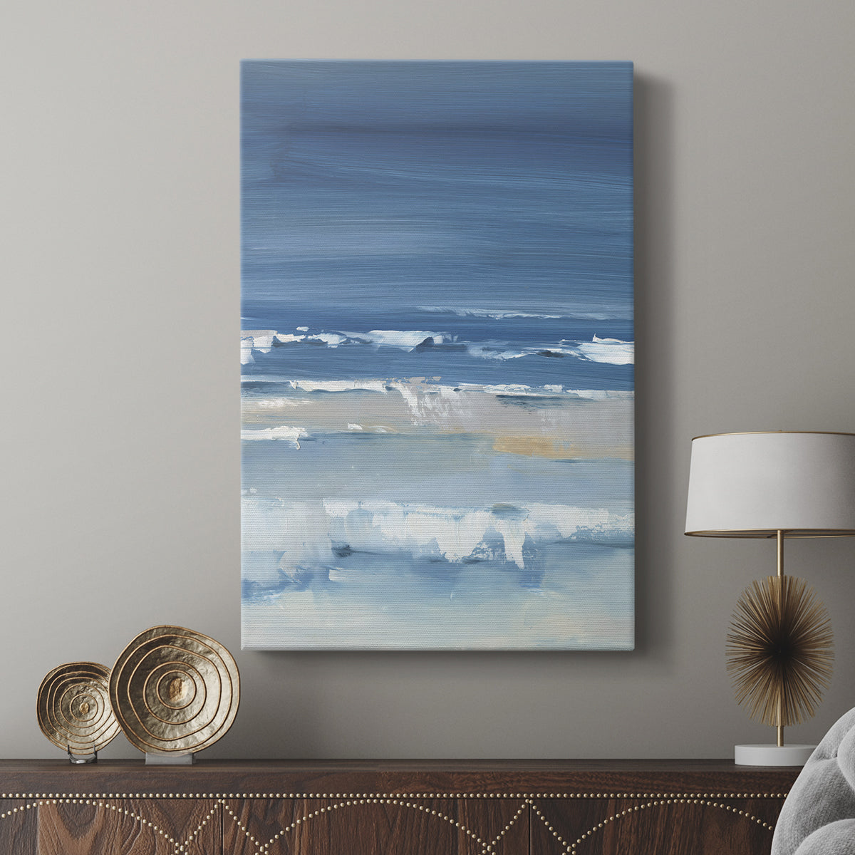 Coastal Colors I - Canvas Art Print