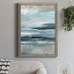 Distant Drama II - Barnwood Framed Canvas Print