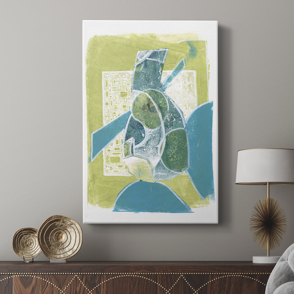 Jubilee Jugs V - Canvas Art Print