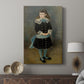 Canvas art print featuring a refined figure study with smooth brushwork and light tones displayed in a modern interior space.