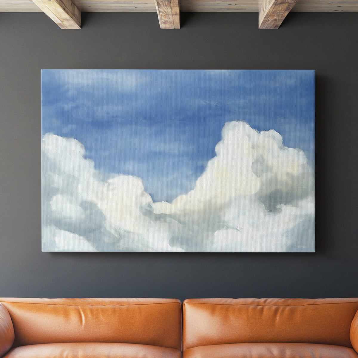 Cloudy Sky XLVI - Canvas Art Print