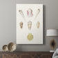 Pastel Knorr Shells I - Canvas Art Print