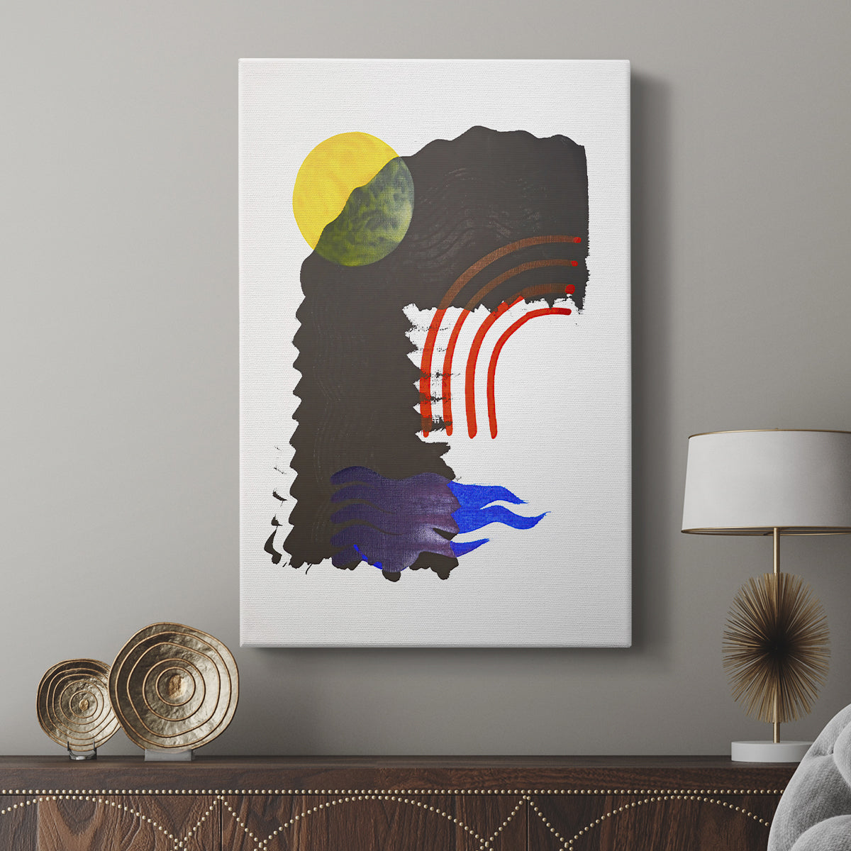 Shifting IV - Canvas Art Print