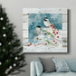 Merry and Bright - Premium Gallery Wrapped Canvas  - Ready to Hang